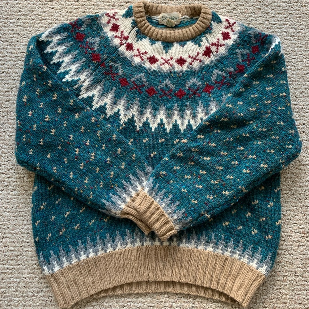 Oversized Wool Sweater